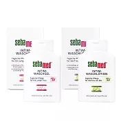 Sebamed pH3.8 私密處護潔露 200ML(一般型/黃金女郎加強型) 2入組(可任選)