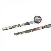 【 Hello Studio 你好工作室 】巴黎 Holiday mode：Paris｜紙膠帶