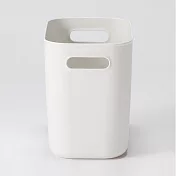 【MUJI 無印良品】軟質聚乙烯收納盒/半/大