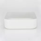 【MUJI 無印良品】軟質聚乙烯收納盒/小