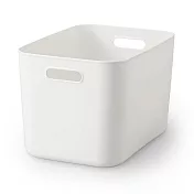【MUJI 無印良品】軟質聚乙烯收納盒/大