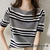 【Lockers 木櫃】春夏清爽?白?上衣 L111040606 FREE 圖片色