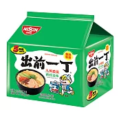 【NISSIN 日清】出前一丁速食麵5入- 九州濃湯豬骨湯味