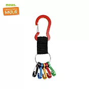 【德國Moses】小探險家-多功能子母背包扣環(顏色隨機出貨)