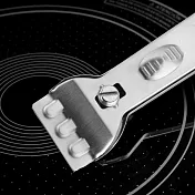 《KitchenCraft》電陶爐刮刀 | IH爐清潔刮刀 面板刮刀 爐具清潔刀