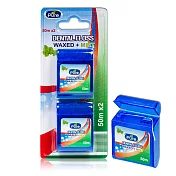 All Pure含蠟牙線(薄荷清涼)50m x2入