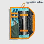 United by Blue 防潑水餐具收納包組 Utensil Kit 814-038 / 休閒 旅遊 居家 撥水 環保吸管 餐具 254-經典藍