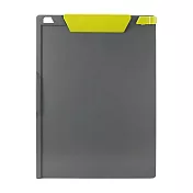 【ABEL】享讀可收合站立式板夾 灰綠