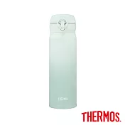 【THERMOS 膳魔師】不銹鋼真空保溫瓶500ml (JNL-504-RGGR)漸層綠