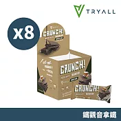 [台灣 Tryall] 蛋白酥脆威化餅-鐵觀音拿鐵 (30gX8條/盒)