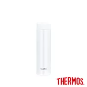 【THERMOS 膳魔師】口袋保溫杯180ml (JOJ-180-WH)白色