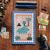 30天倒數計畫本  [恐龍]