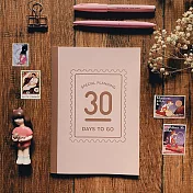 30天倒數計畫本 [粉駝]