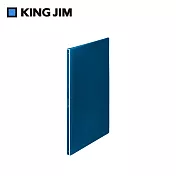 【KING JIM】HIKTAS 20頁資料夾 A4 藍色