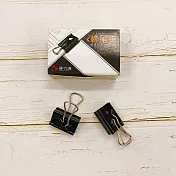 (2盒1包)便利牌轉尾夾 25mm 中