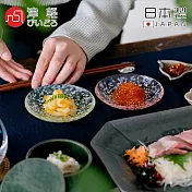 【ADERIA】日本製津輕系列手作青蘋款對盤組(10x10x1.8cm)