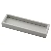 【MUJI 無印良品】灰絨內盒/小物用(可對應壓克力眼鏡小物收納架)