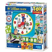 4M迪士尼：玩具總動員認知學習時鐘