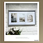 TROMSO賽普拉三入4X6相框- 格調灰