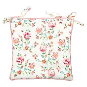 GREENGATE / Columbine white 椅墊 40x40cm