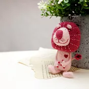 羊毛氈手創館【療癒DIY】我想對你說- 獅子
