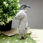 羊毛氈手創館【療癒DIY】我想對你說- 山羊