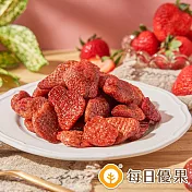 【每日優果】鮮採草莓乾185G