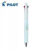 PILOT限量健握4+1多功能筆0.3 淡藍