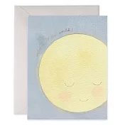 【 E.Frances 】Baby Moon 寶寶卡 #重磅紙卡 #BA510