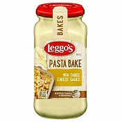 澳洲【Leggo’s樂高思】三種起司義大利麵醬(500g)