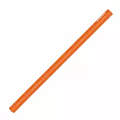 【日本HIGHTIDE】Penco 繽紛鋁製三角尺15cm ‧ 橘色