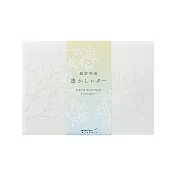 MIDORI 日本薄紗越前和紙 信封-滿天星