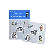 貓就是這樣用文具 和紙貼紙包 VOL.2