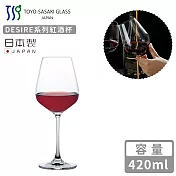 【TOYO SASAKI】日本製DESIRE系列紅酒杯420ml