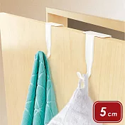 《TESCOMA》門後掛勾2入 | 掛勾 牆壁掛勾 吊鉤 掛鉤 門掛鉤 (5cm)