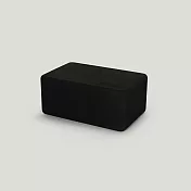 【QMAT】加厚瑜珈磚-9色 台灣製(單色系 瑜珈輔具 Yoga Blocks) 漸層黑