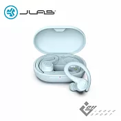 JLab Go Sport+真無線藍牙耳機(Type-C版)  淺天藍