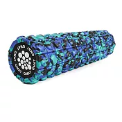 【QMAT】50cm加長型極汗動滾輪 台灣製(運動放鬆滾輪 瑜珈柱 瑜珈滾筒 Foam Roller) 毛怪綠