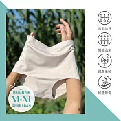 【Heimelig直立棉】超高腰完整包腹輕舒竹碳褲底無痕內褲K05 膚色 M 膚色