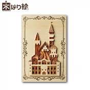 【KINOWA】原木拼貼畫DIY藝術套組 捲紙藝術- 小巴伐利亞