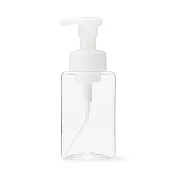 【MUJI 無印良品】PET慕斯瓶透明.400ml