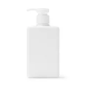 【MUJI 無印良品】PET補充瓶白.280ml