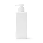 【MUJI 無印良品】PET補充瓶白.600ml