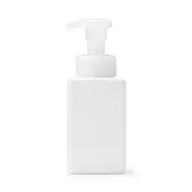 【MUJI 無印良品】PET慕斯瓶白.400ml