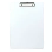 【ABEL】晶典A4磨砂壓克力板夾-2入 透明