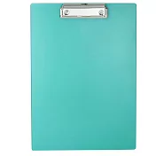 【ABEL】晶典A4磨砂壓克力板夾-2入 綠色