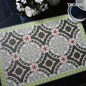 TROMSO西班牙經典花磚皮革餐桌墊兩入組 M03