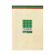 (5入1包)Pre Duct 易撕單線本 13K