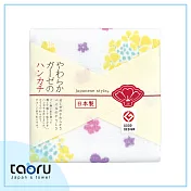 taoru【日本暢銷小手巾】和的風物詩_油菜花海