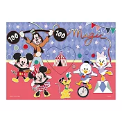 Mickey Mouse&Friends米奇與好朋友(2)心形拼圖200片